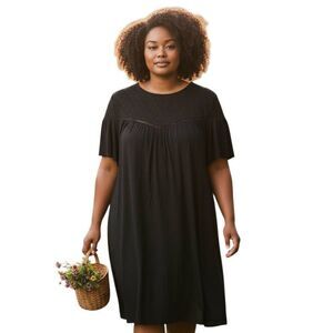OLD NAVY BLACK DRESS SZ.L EUC.